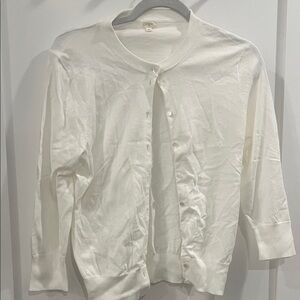 J. Crew Classic Cardigan Sweater